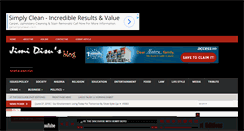 Desktop Screenshot of jimidisu.com
